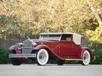 Packard Deluxe Eight Convertible Victoria by Rollston 1931 года